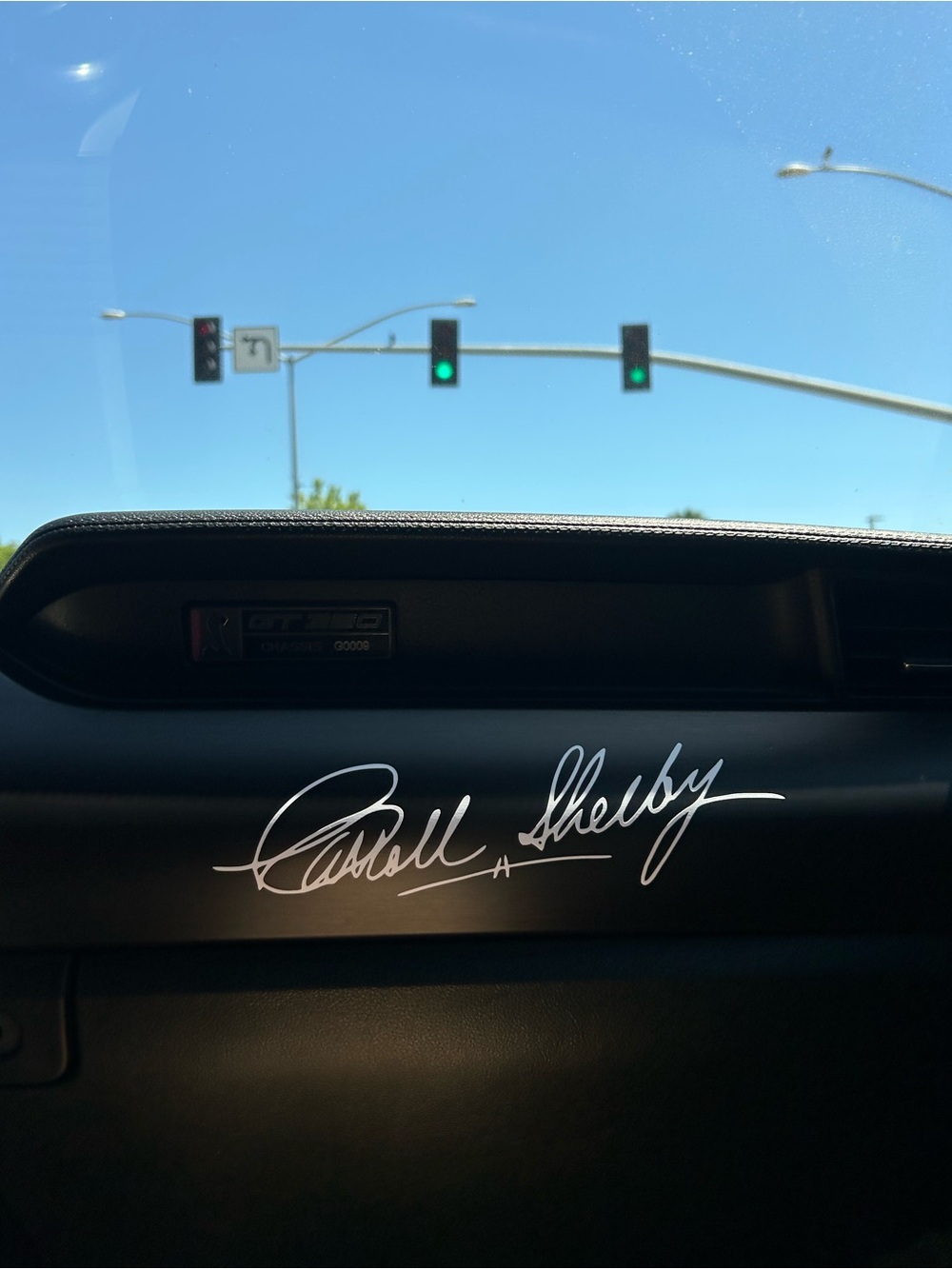 Carroll Shelby Sticker